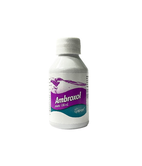 AMBROXOL JARABE 30 MG FRASCO X 120 ML LP